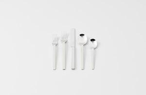 Stile Pewter Flatware Set