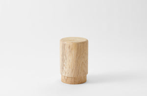 Michaël Verheyden Oak Tabou Stool