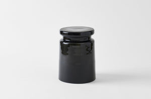 Henry Dean Black Garden Stool