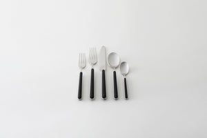 Fantasia Black Flatware Set