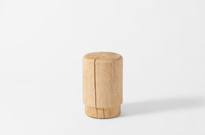 Michaël Verheyden Oak Tabou Stool